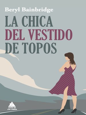 cover image of La chica del vestido de topos